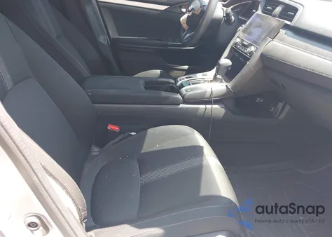 2016 Honda Civic Ex z USA, uszkodzony, nr VIN 2HGFC2F7XGH509828